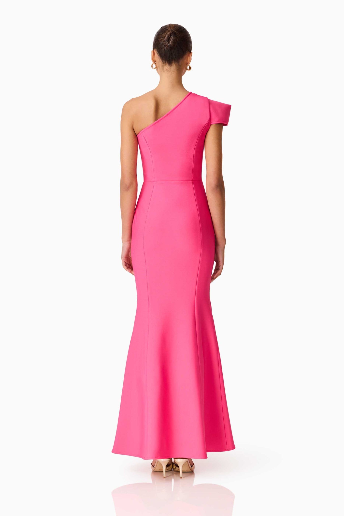 Elliatt Opline one shoulder gown