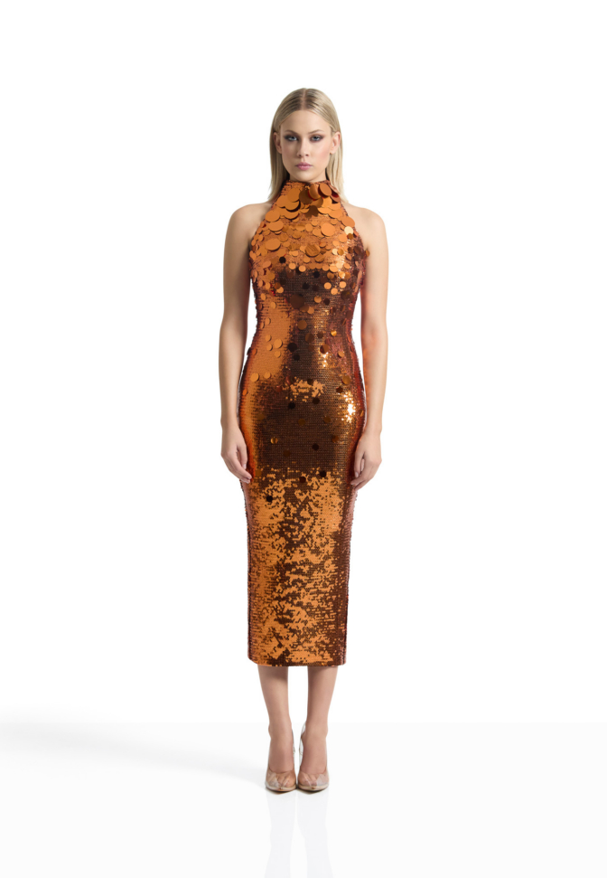 House of Zhivago The Area Midi Dress