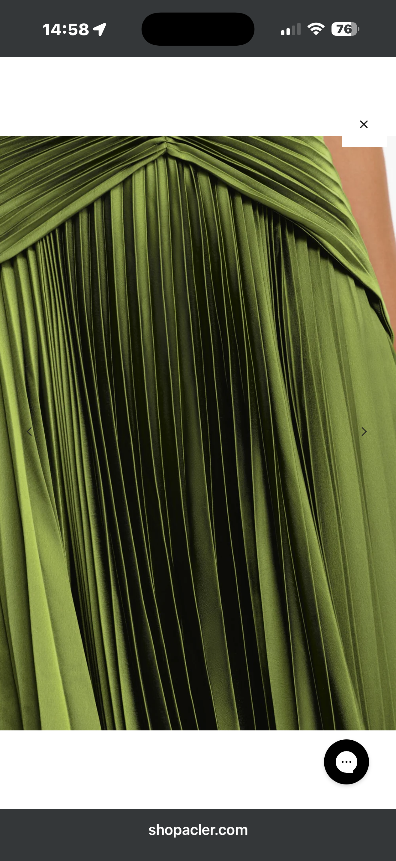 Acler Cairnhill Maxi Dress