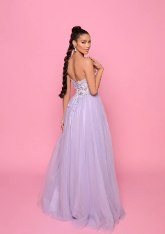 NICOLETTA (FORMERLY J'ADORE) ~corset lace bodice tulle gown