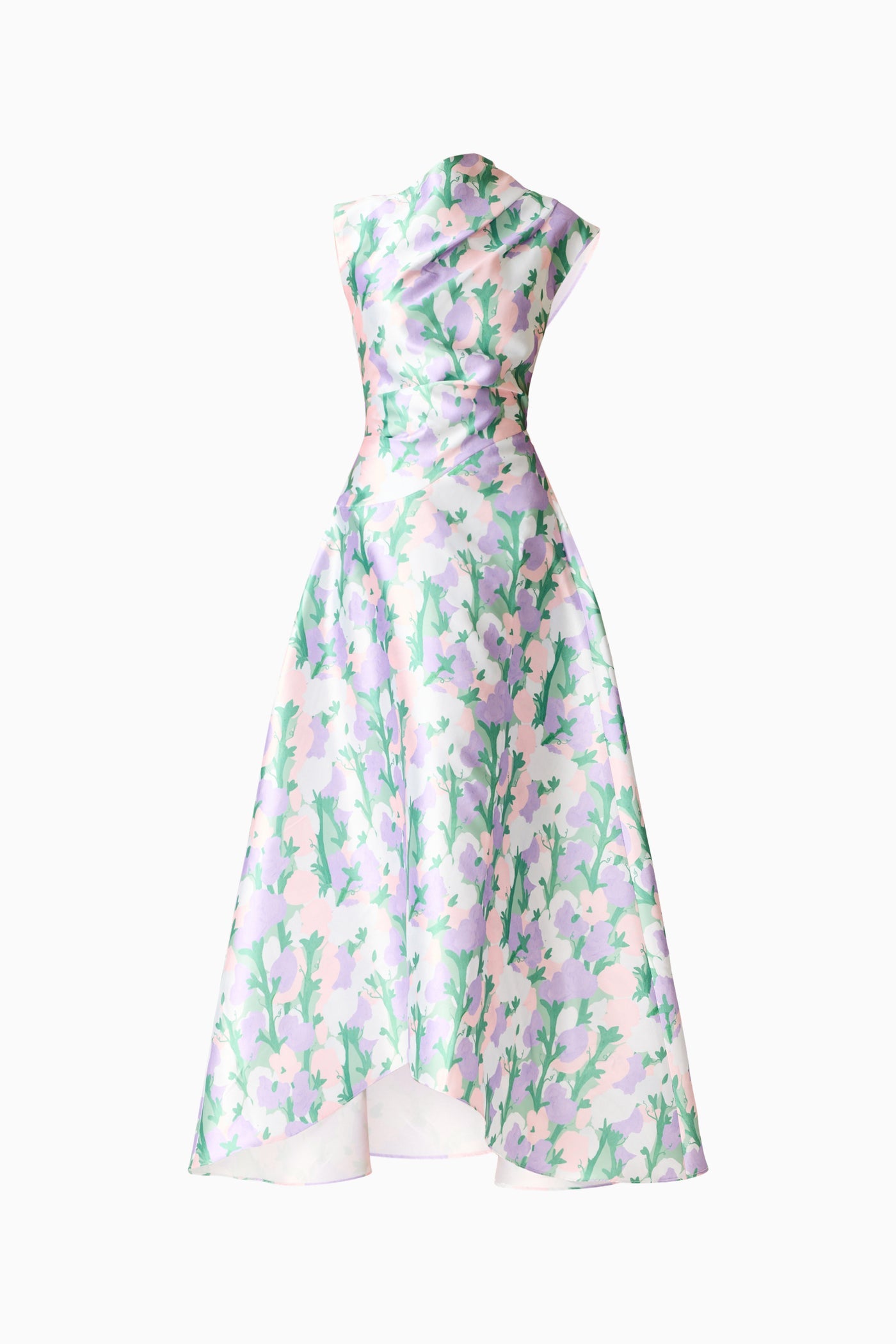 Elliatt Lavina printed floral Gown