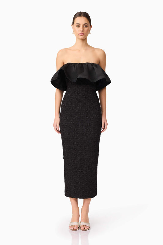 Elliatt dandelions midi  dress