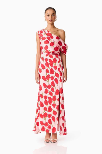 Elliatt Melia Asymmetrical Gown