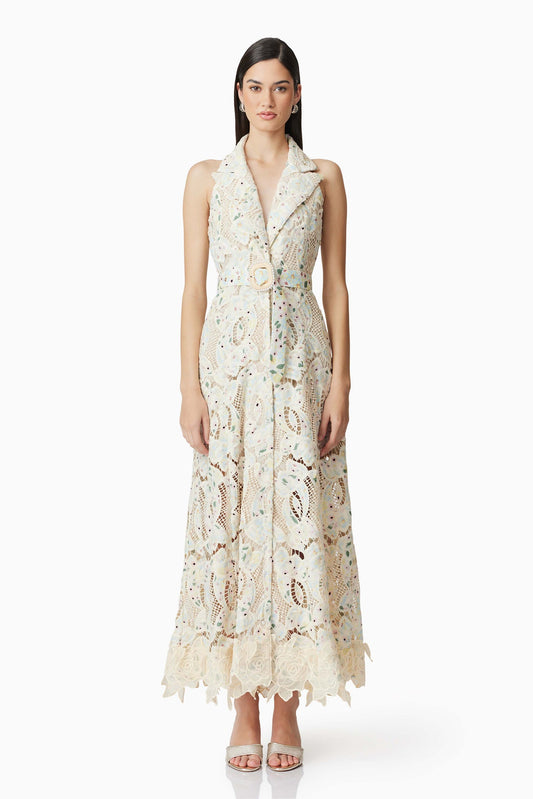 Elliatt Kyla lace midi dress