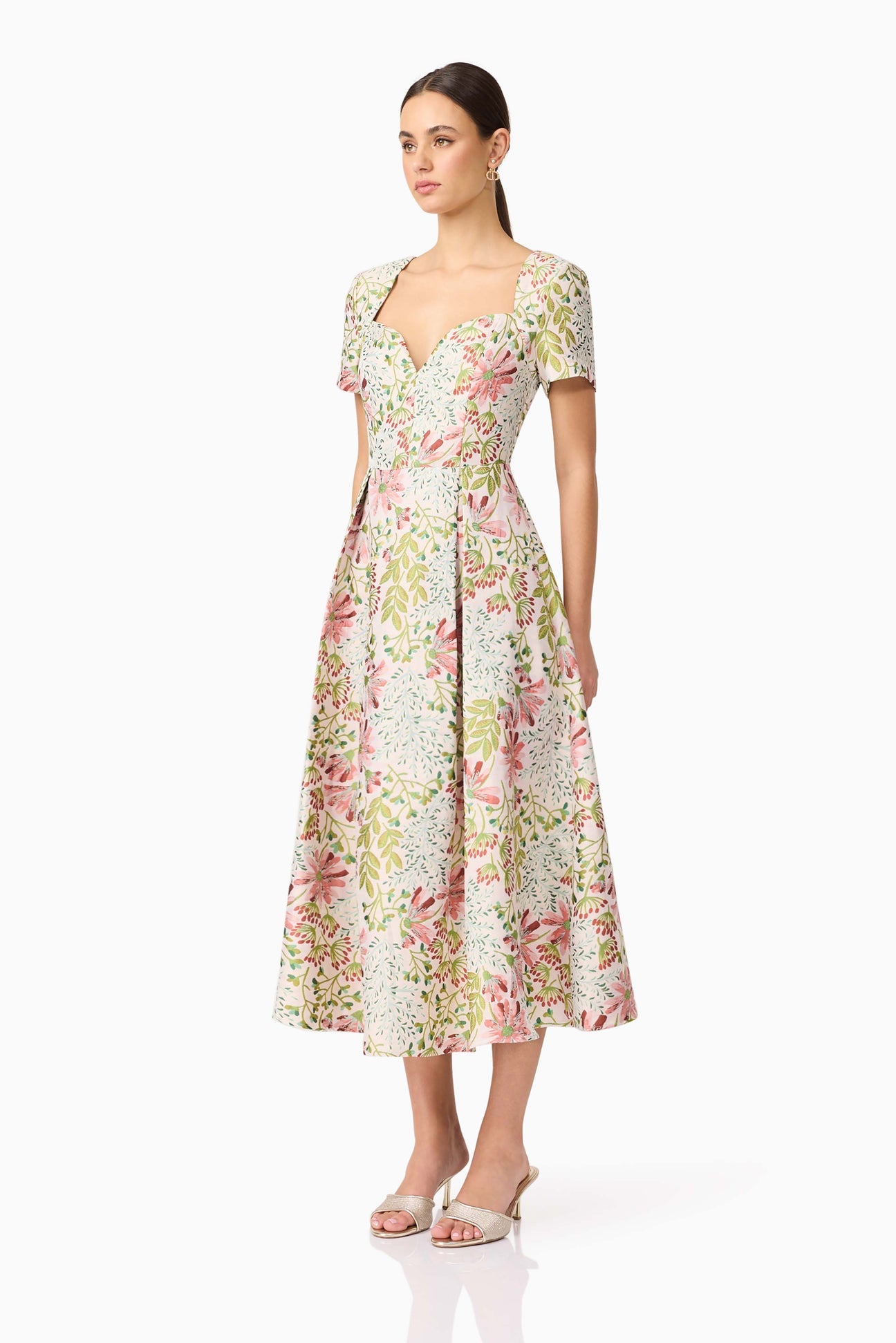 Elliatt caalantha midi dress