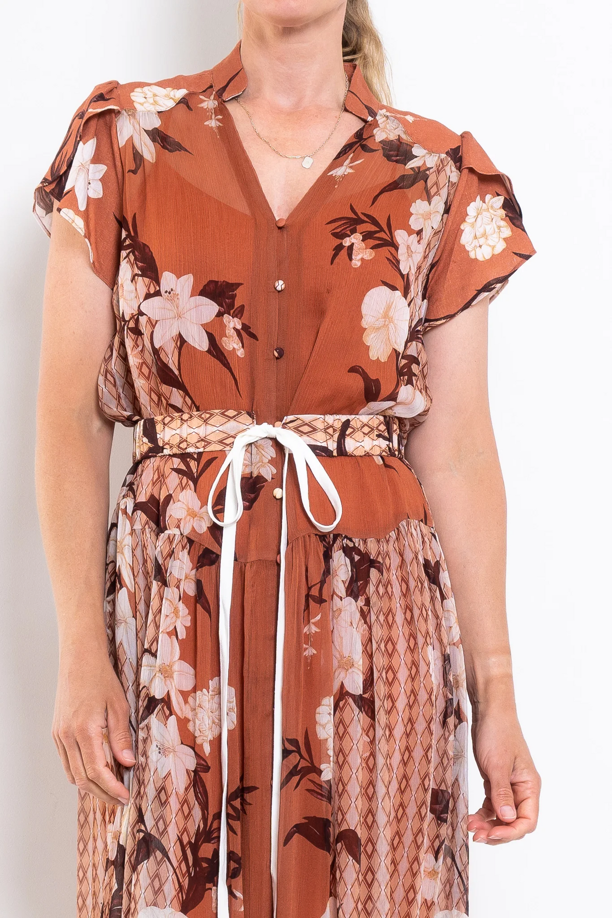 Once was Perla midi dress