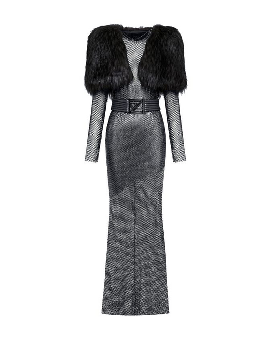 House of Zhivago Mechanical Dolls 2 pce Gown