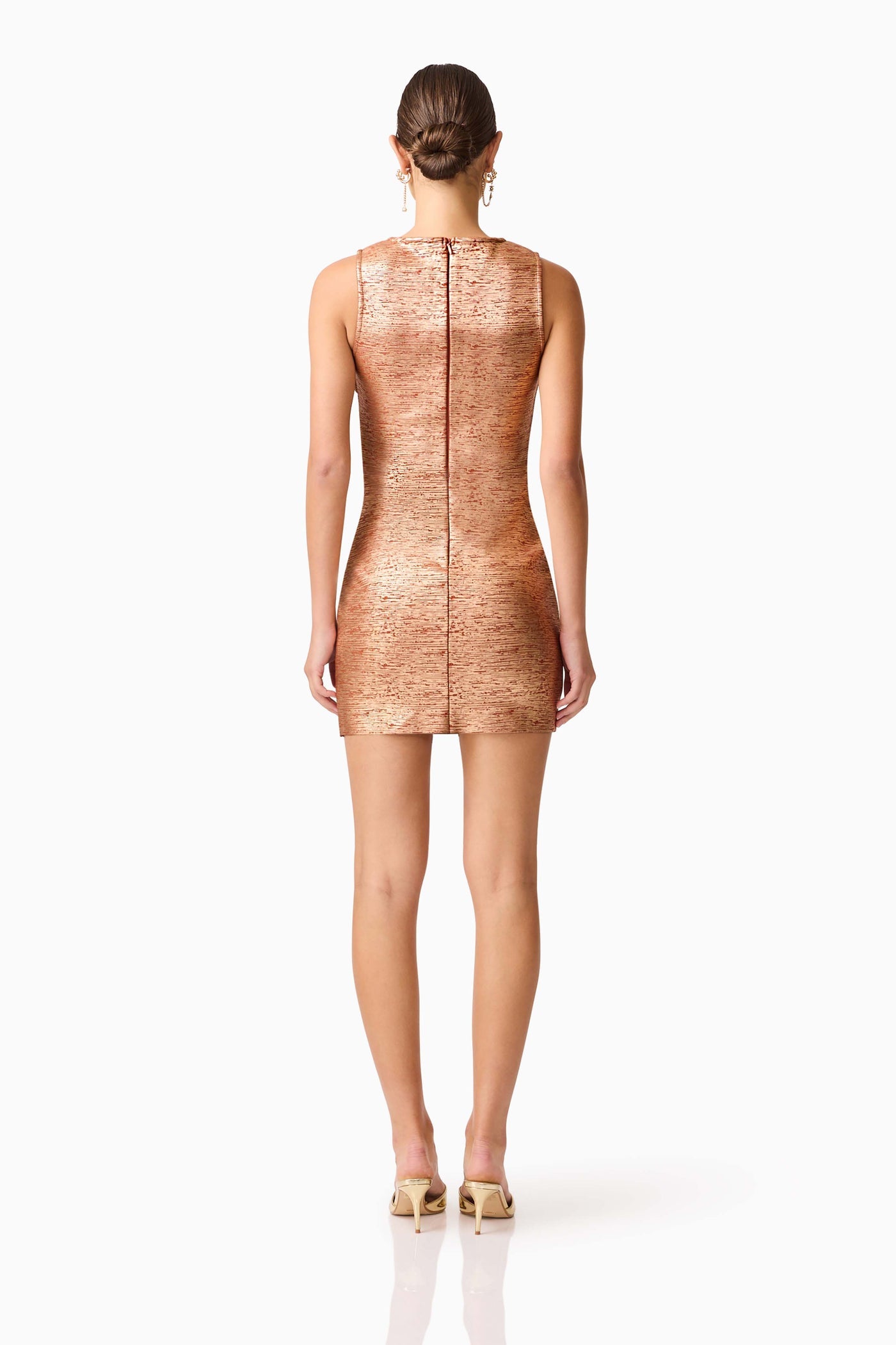 Elliatt Rhian bandage mini dress