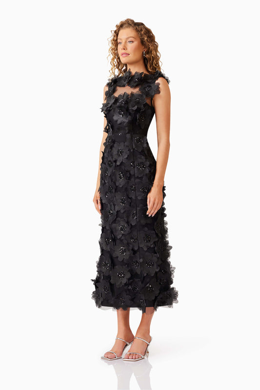 Elliatt CherryBlossom lace midi dress