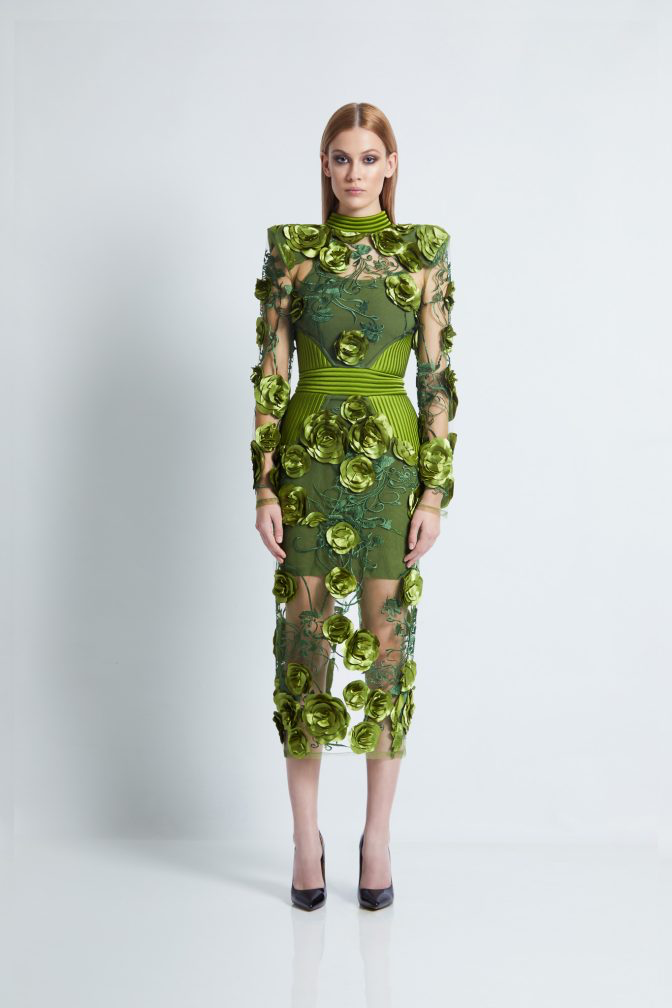 House of Zhivago Vendetta Midi Dress – BREAD BOUTIQUE
