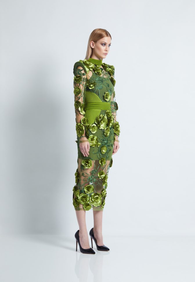 Zhivago Vendetta Midi Dress