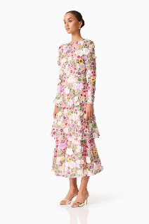 Elliatt Neve lace gown