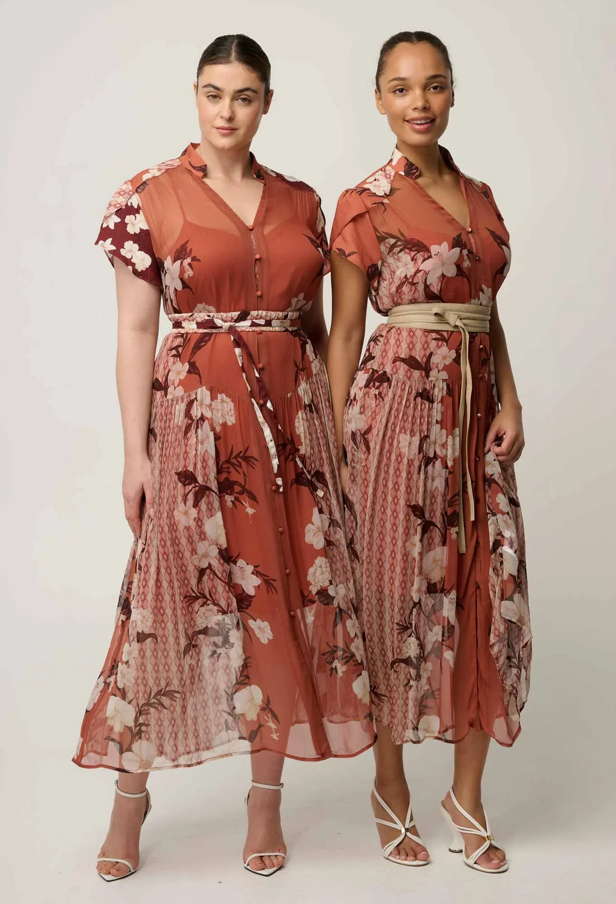 Once was Perla midi dress