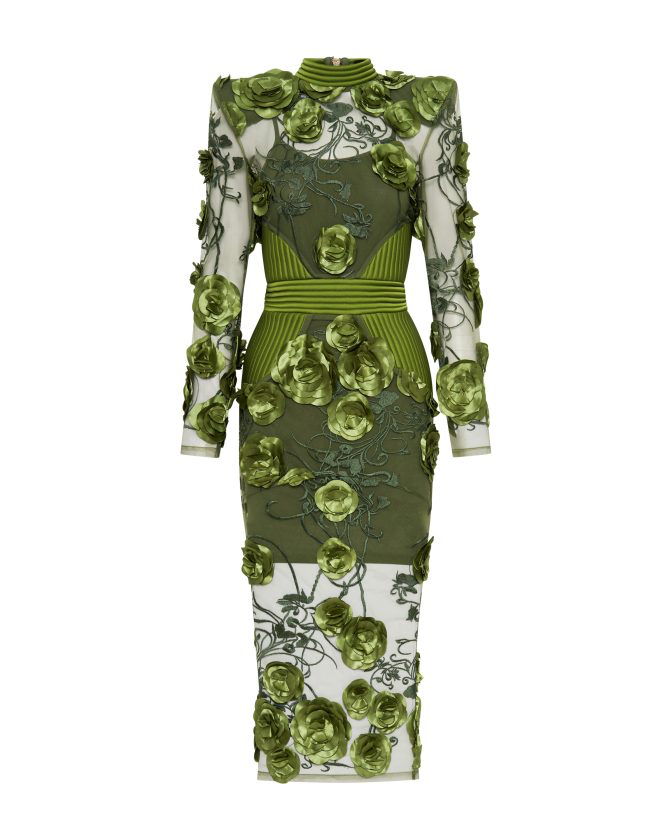 Zhivago Vendetta Midi Dress