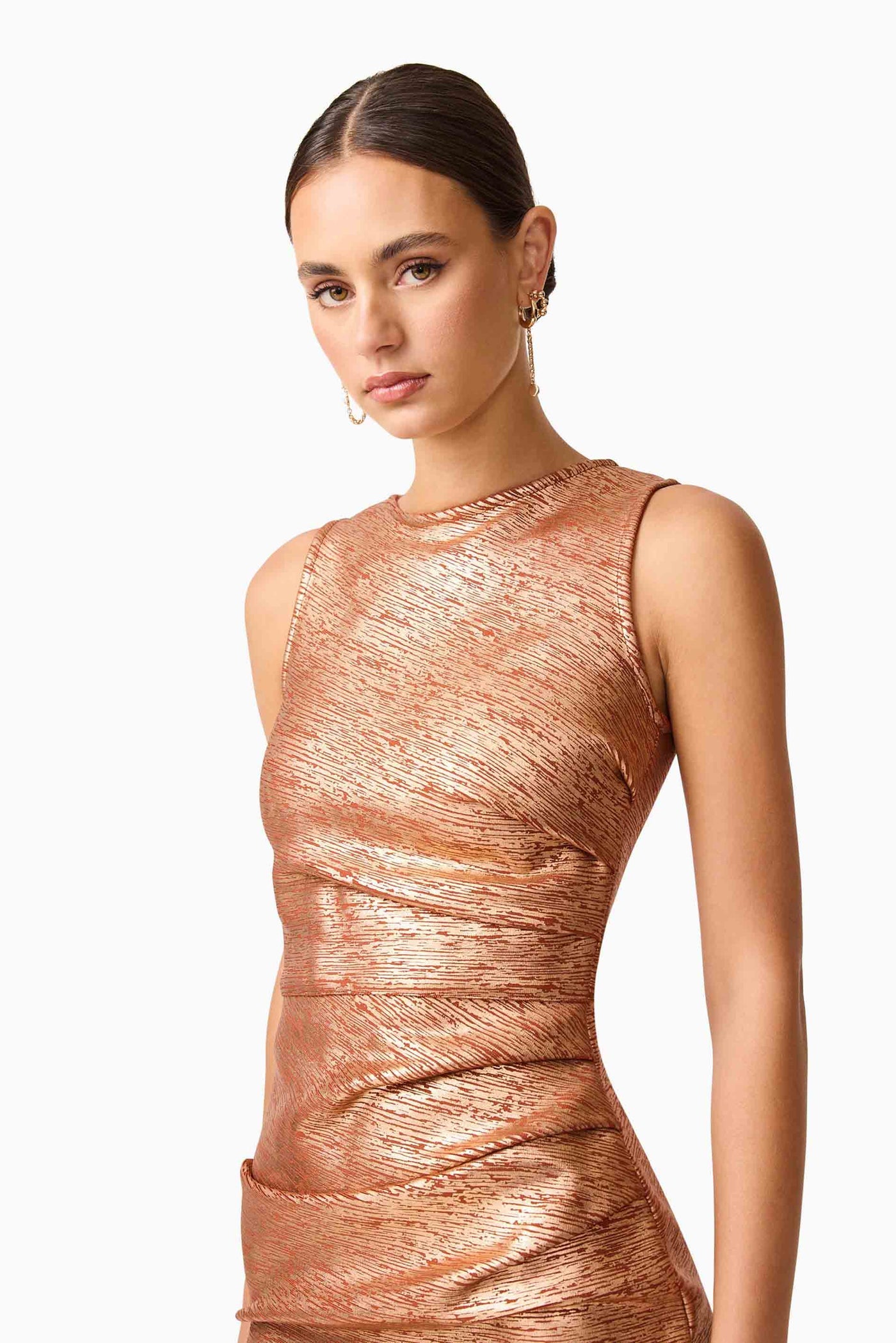 Elliatt Rhian bandage mini dress