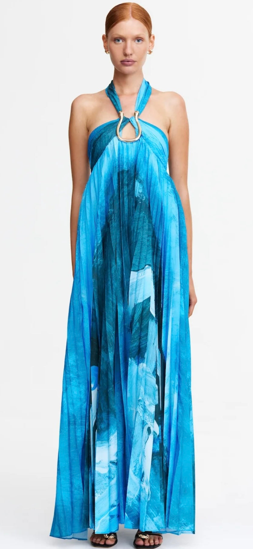 Acler Ashkam maxi dress
