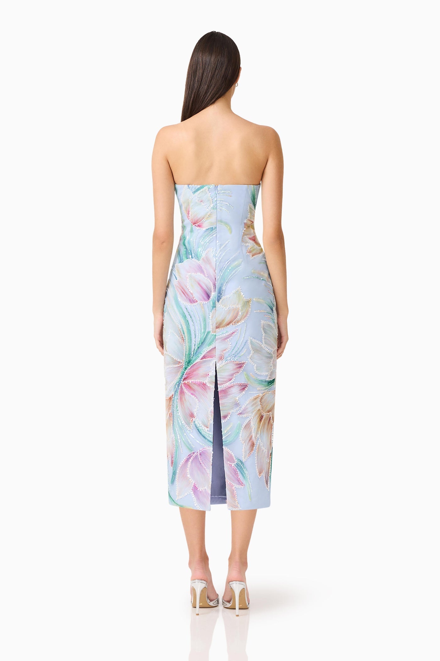 Elliatt Prisell strapless Midi dress