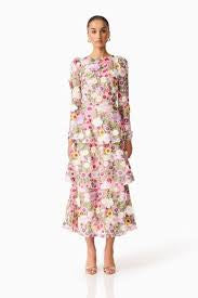 Elliatt Neve lace gown