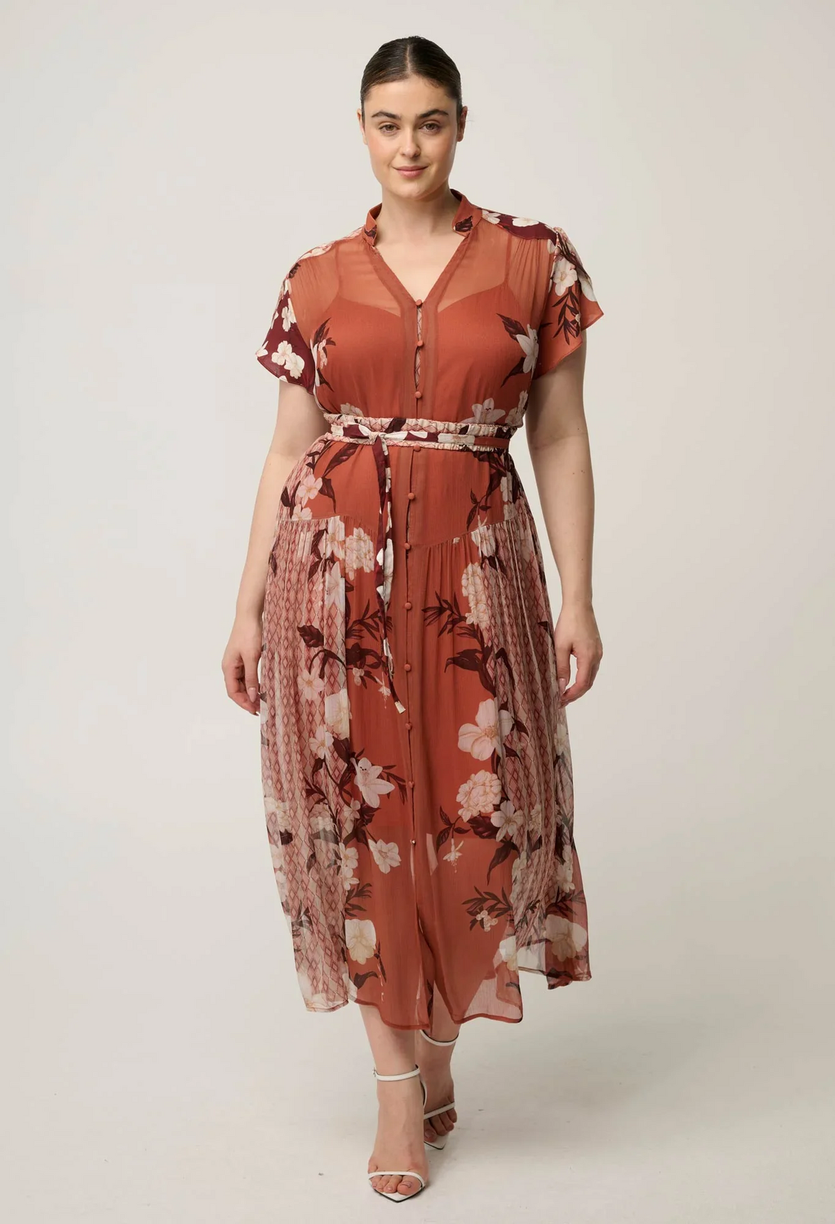 Once was Perla midi dress