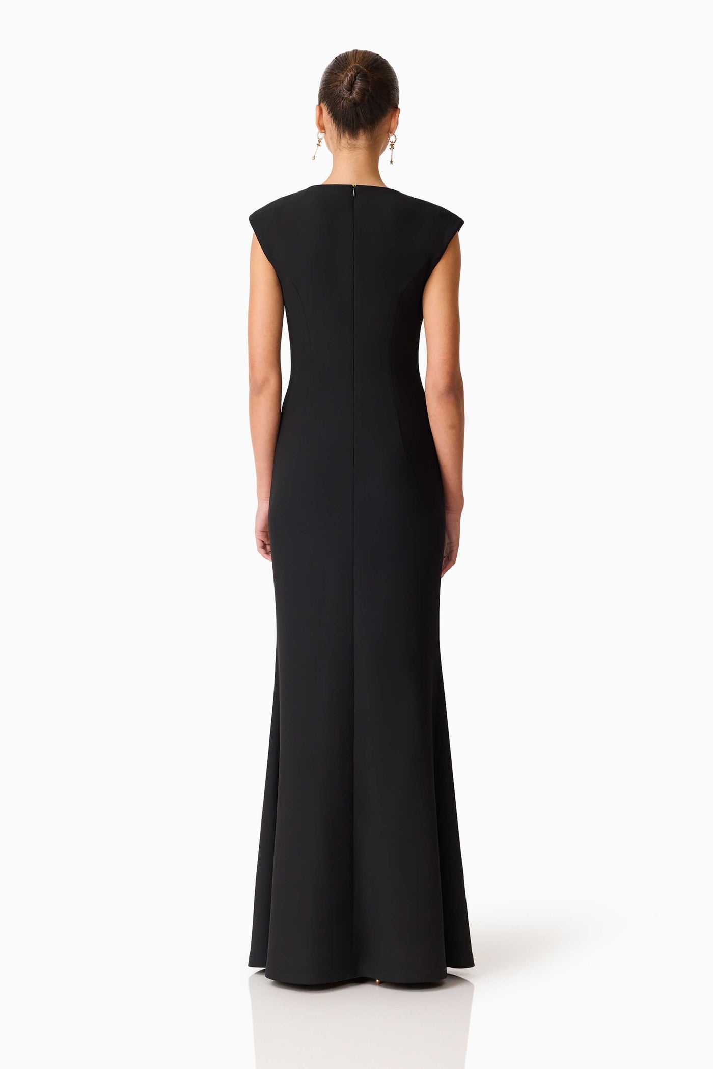 Elliatt Veda boatneck gown