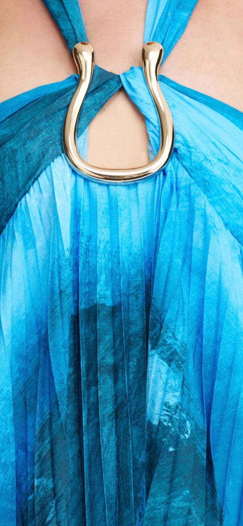 Acler Ashkam maxi dress