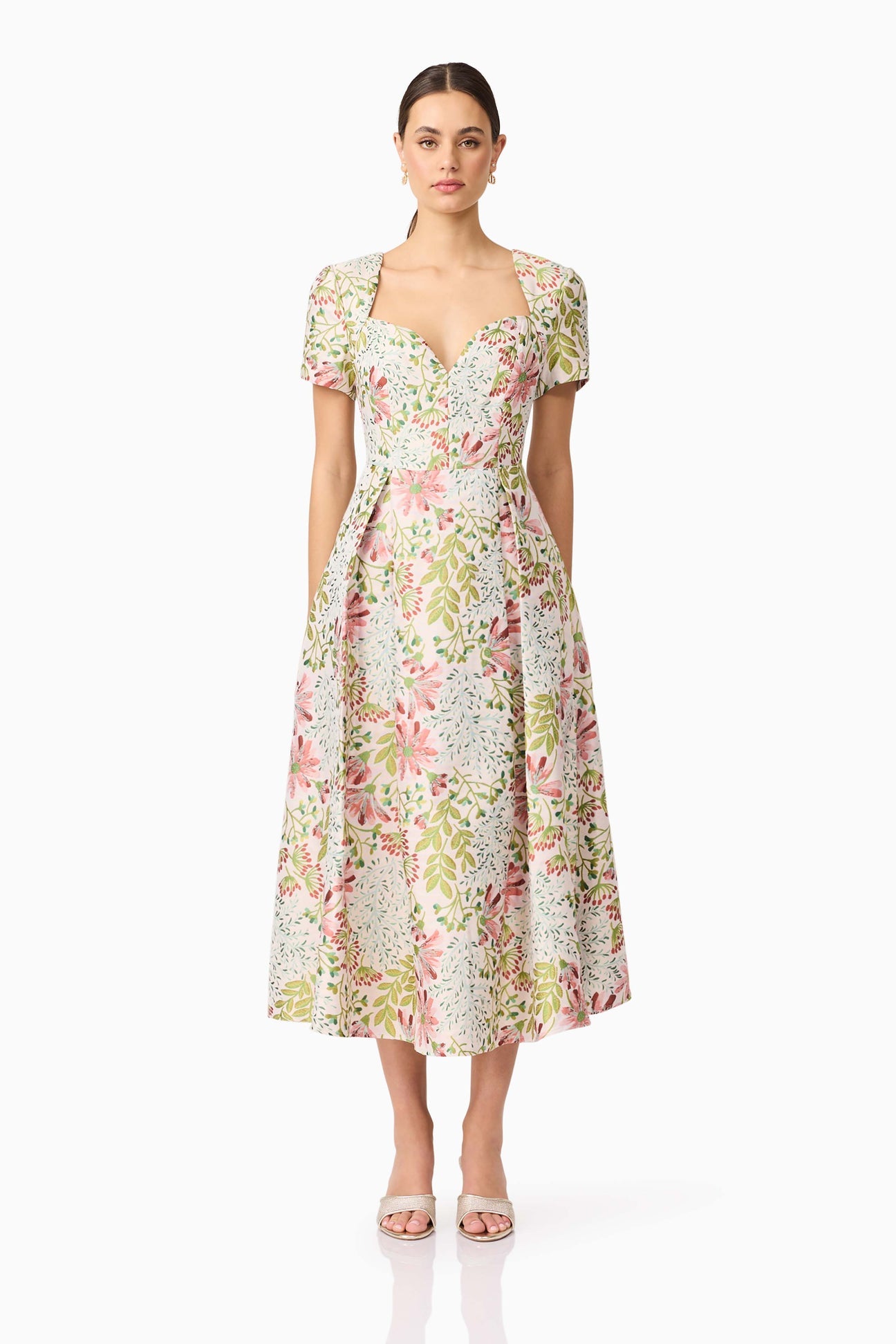 Elliatt caalantha midi dress