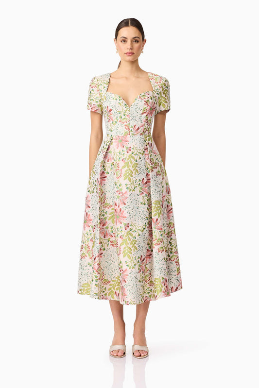 Elliatt caalantha midi dress