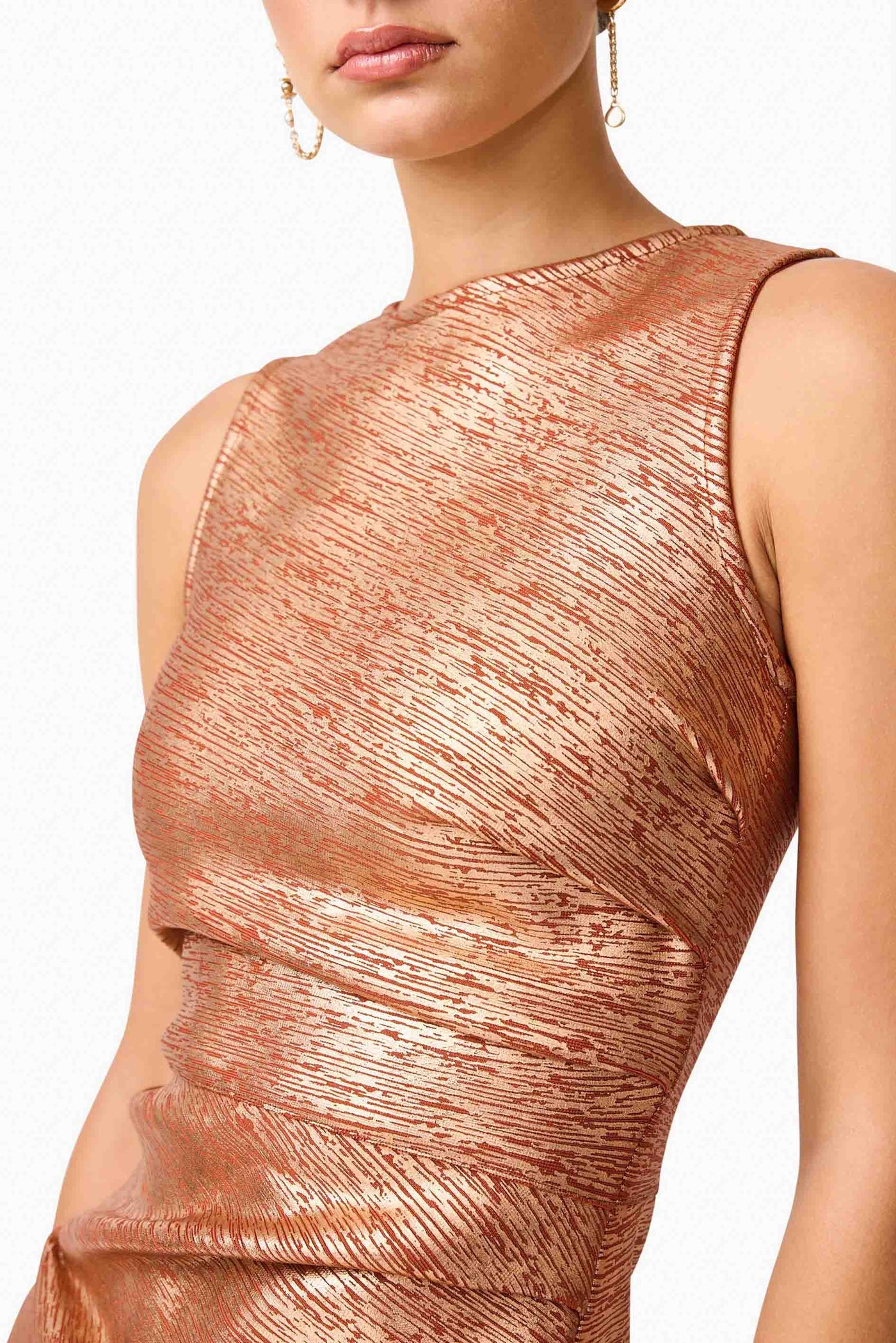 Elliatt Rhian bandage mini dress
