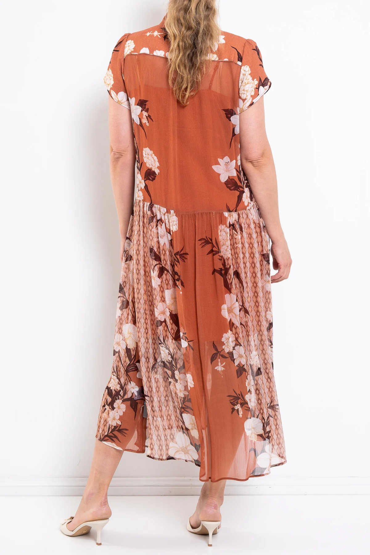 Once was Perla midi dress