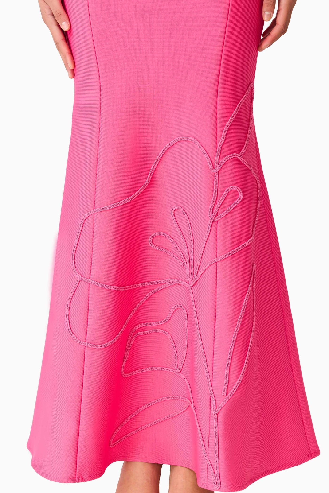 Elliatt Opline one shoulder gown
