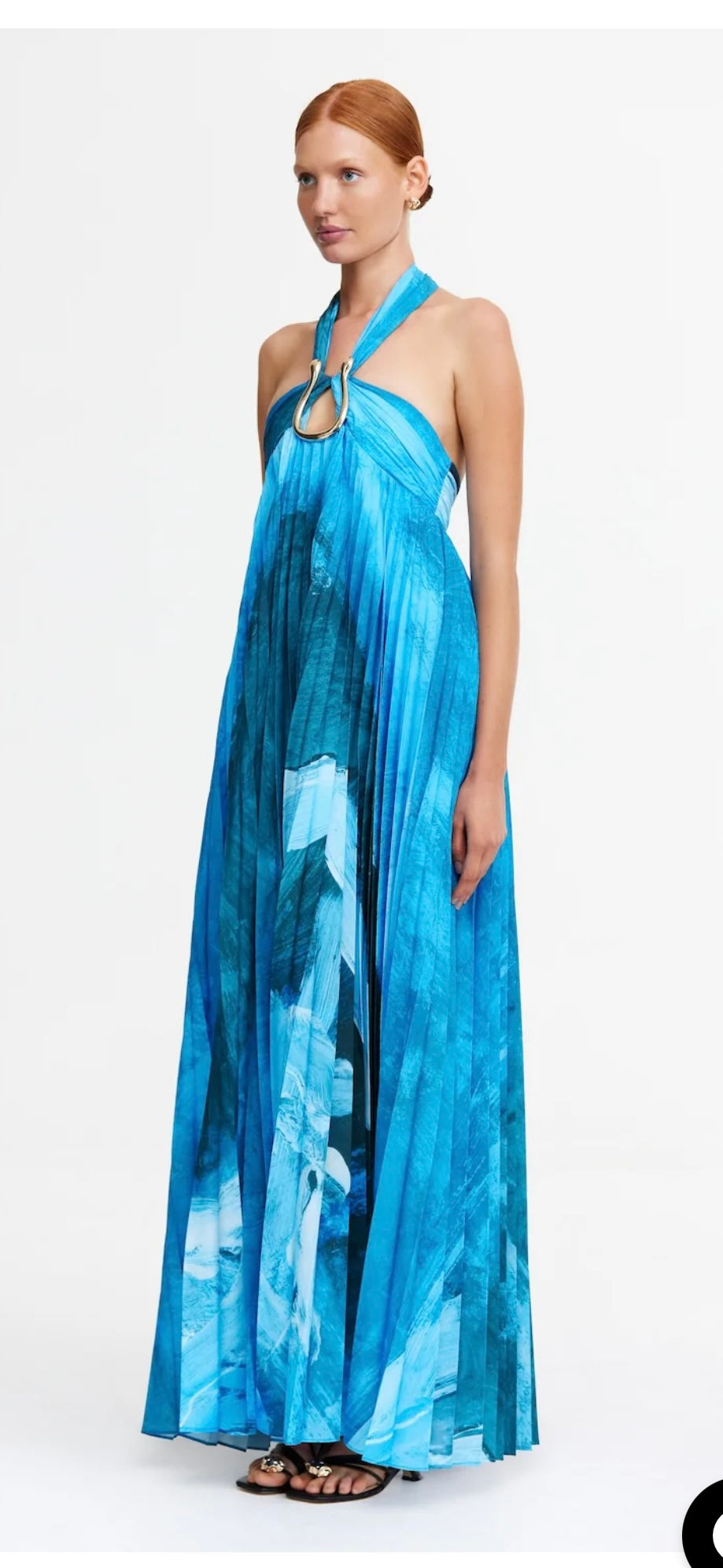 Acler Ashkam maxi dress