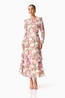 Elliatt Neve lace gown