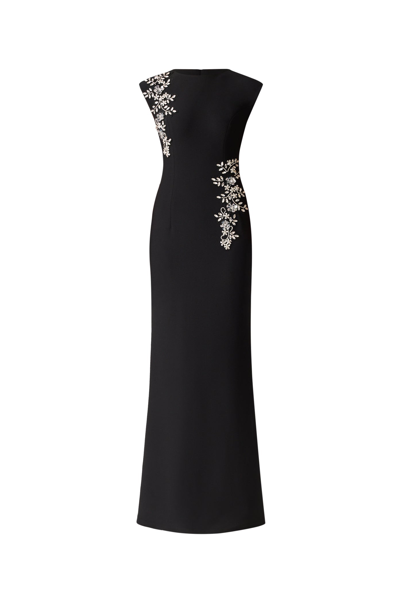 Elliatt Veda boatneck gown