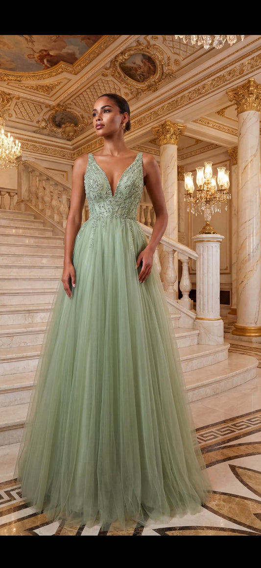 Nicoletta tulle dream gown