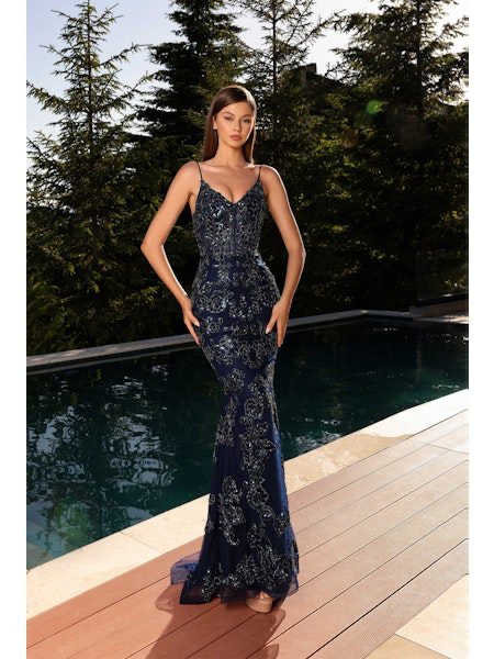 Nicoletta embellished gala gown