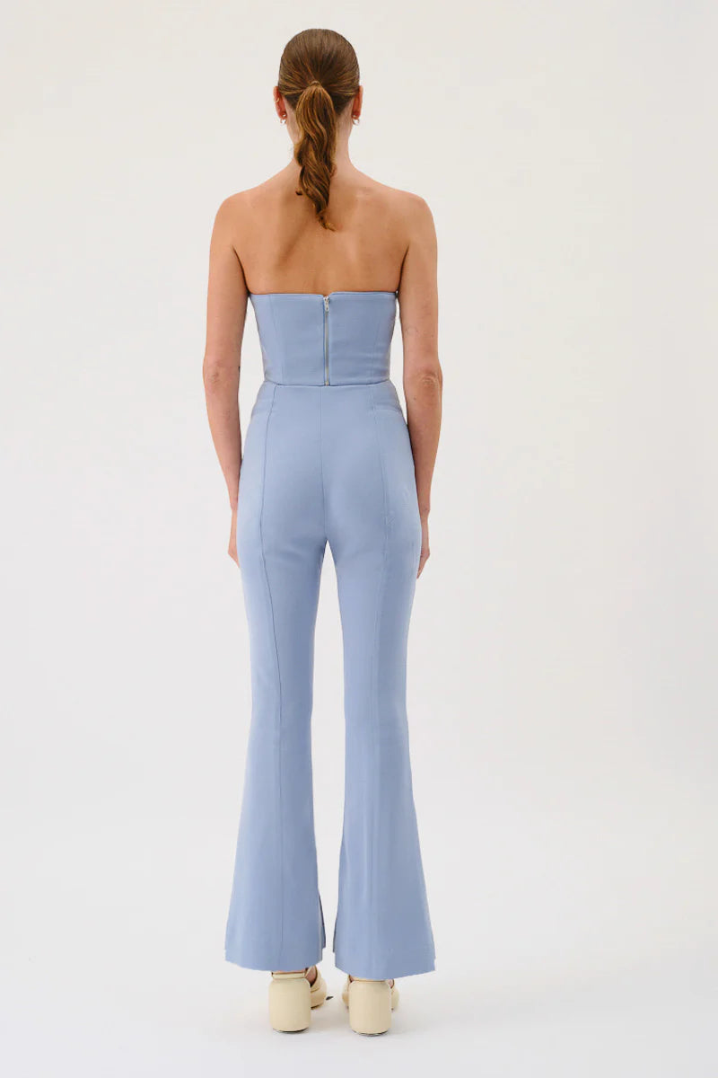 Suboo Remi Flared Pants - Blue