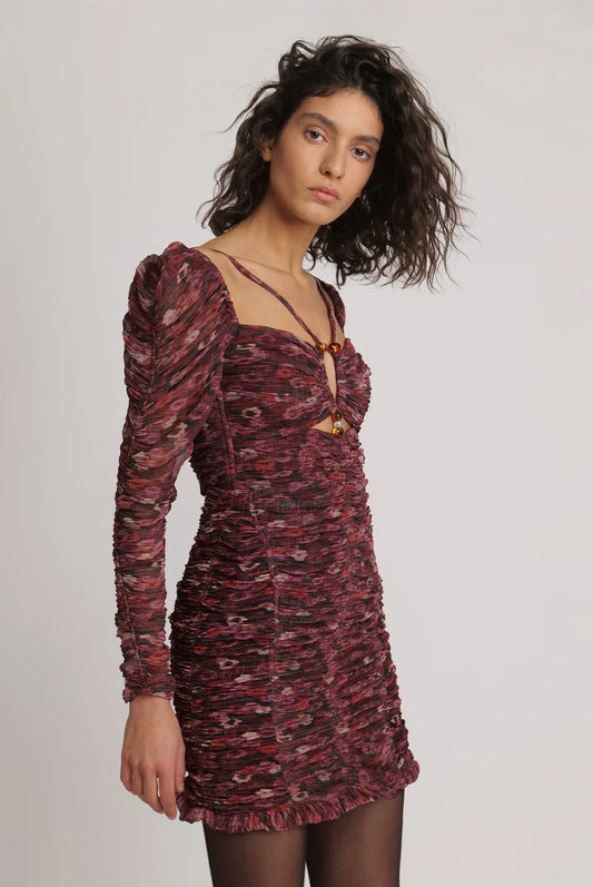 SABINA MUSAYEV  ALLISON MINI DRESS