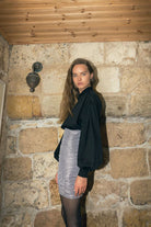 SABINA MUSAYEV SHEILA SKIRT - Bread Boutique  - CUTE, PINK, SABINA MUSAYEV, SOPHISTICATED, TOP - Darwin boutique - Darwin fashion