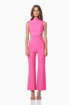 ELLIATT LAMBLEY JUMPSUIT - Bread Boutique  - asymmetrical, ELLIATT, GLAMOROUS, JUMPSUIT, SEXY, SOFT, SOPHISTICATED, STUNNING, WAISTED - Darwin boutique - Darwin fashion