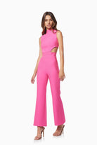 ELLIATT LAMBLEY JUMPSUIT - Bread Boutique  - asymmetrical, ELLIATT, GLAMOROUS, JUMPSUIT, SEXY, SOFT, SOPHISTICATED, STUNNING, WAISTED - Darwin boutique - Darwin fashion