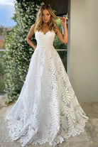 J'ADORE AUSTRALIA GOWN - IVORY - Bread Boutique  - asymmetrical, FULL SKIRT, GLAMOROUS, J'ADORE, JX5032, LACE, SEXY, silver, SOFT, SOPHISTICATED, STUNNING, sweetheart neckline, WAISTED, wedding, WHITE - Darwin boutique - Darwin fashion