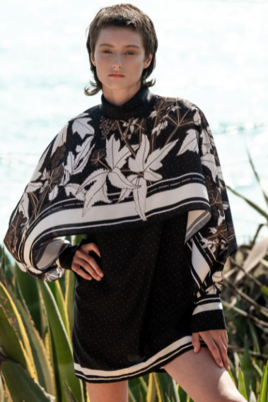 SABINA MUSAYEV DARBY MINI DRESS - Bread Boutique  - black - Darwin boutique - Darwin fashion