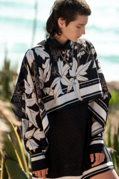 SABINA MUSAYEV DARBY MINI DRESS - Bread Boutique  - black - Darwin boutique - Darwin fashion