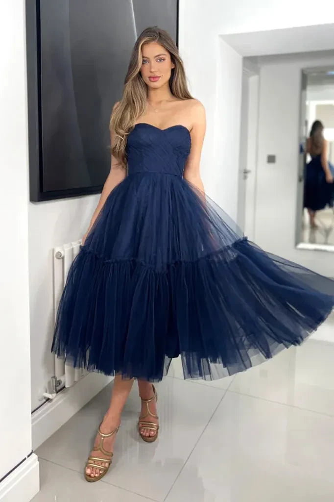 J’ADORE AUSTRALIA DRESS - NAVY - Bread Boutique  - J'ADORE, JX6050, NAVY - Darwin boutique - Darwin fashion