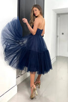 J’ADORE AUSTRALIA DRESS - NAVY - Bread Boutique  - J'ADORE, JX6050, NAVY - Darwin boutique - Darwin fashion