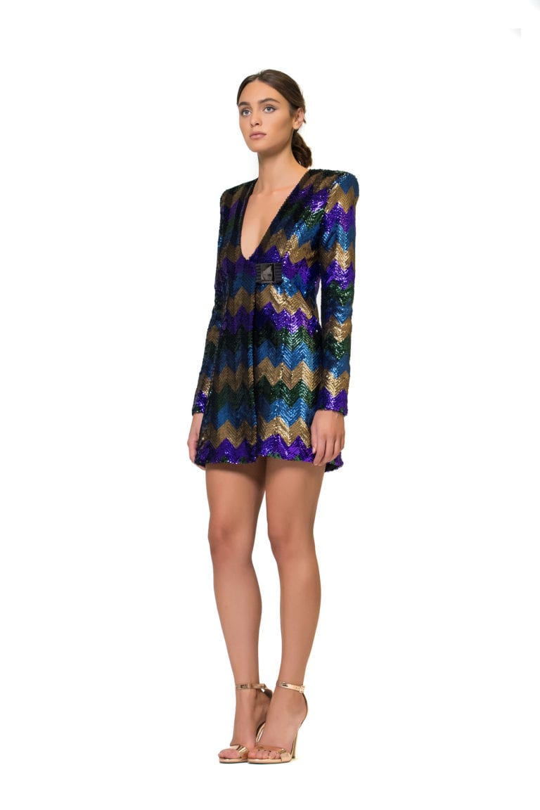 ZHIVAGO SHOW ME THE WAY DRESS - Bread Boutique  - absolutely stunning, asymmetrical, dress, GLAMOROUS, GORGEOUS, LONG SLEEVED, sequin, SEQUINED, SEXY, SHIMMERING, shiny, SOFT, SOPHISTICATED, sophisticaterd, STRETCHY, STUNNING, stylish, SUPERB, WAISTED, Zhivago - Darwin boutique - Darwin fashion