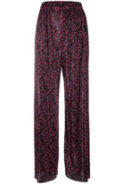 SABINA MUSAYEV HAISLEY PANTS - BLACK PRINT - Bread Boutique  - asymmetrical, black, BLACK FLORAL, GLAMOROUS, GORGEOUS, PANT, pants, SABINA MUSAYEV, SEXY, SOFT, SOPHISTICATED, STUNNING, SUPERB, WAISTED - Darwin boutique - Darwin fashion