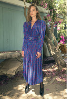 SABINA MUSAYEV ELARA DRESS - Bread Boutique  - asymmetrical, GLAMOROUS, GORGEOUS, JERSEY, printed, SABINA MUSAYEV, SEXY, sleeved, SOFT, SOPHISTICATED, STUNNING, SUPERB, WAISTED - Darwin boutique - Darwin fashion