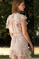 SABINA MUSAYEV SNAPIR SKIRT - Bread Boutique  - CUTE, feminine, mini, PINK, SABINA MUSAYEV, short, skirt, SOPHISTICATED, TOP - Darwin boutique - Darwin fashion