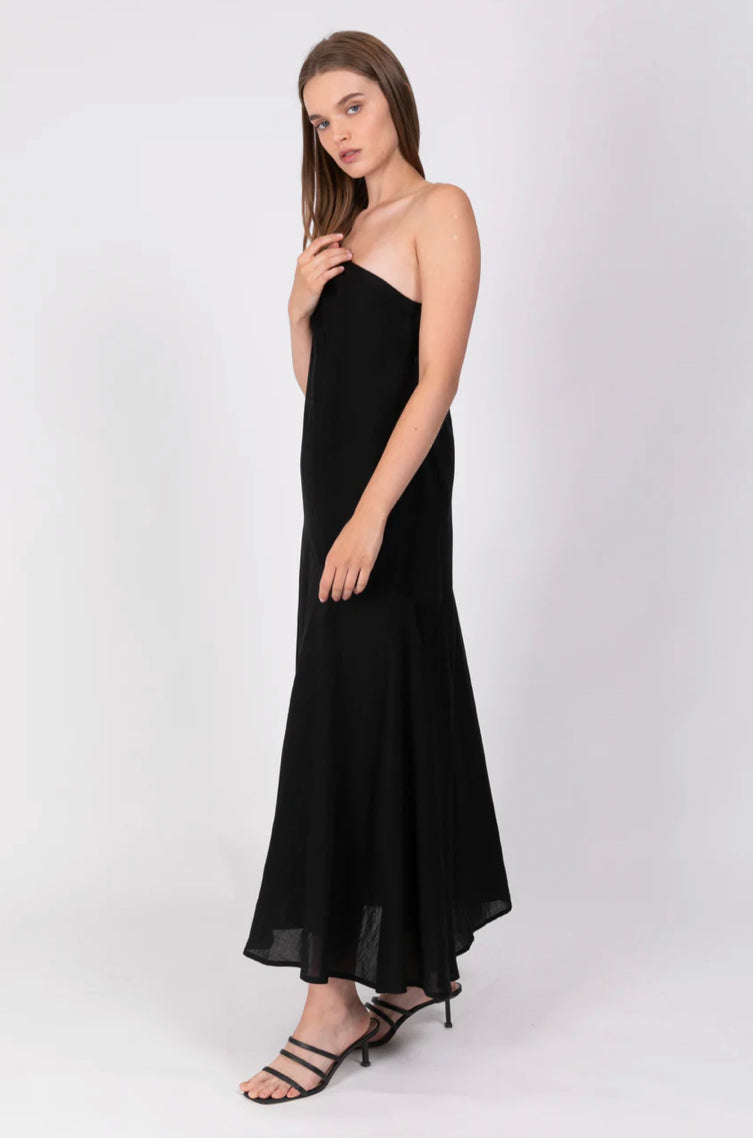 SABINA MUSAYEV GRANITA DRESS - Bread Boutique  - asymmetrical, black, cotton, daywear, dress, GLAMOROUS, GORGEOUS, SABINA MUSAYEV, SEXY, SOFT, SOPHISTICATED, STUNNING, stylish, SUPERB - Darwin boutique - Darwin fashion